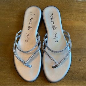 Silver Sandals
